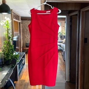 Calvin Kline dress-sheath